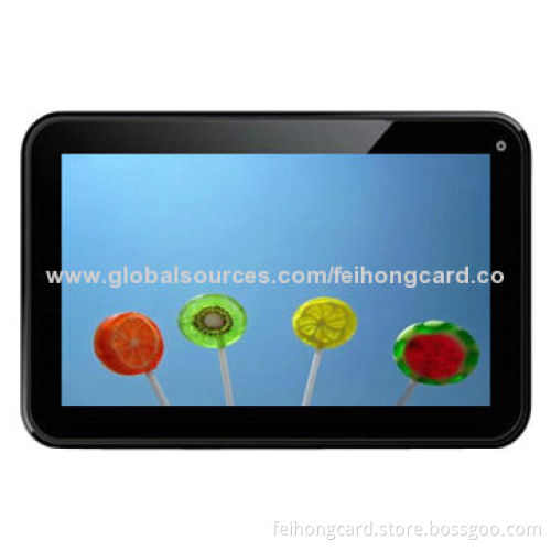 Intel Atom Tablet PC with 1,024*600P, Z2520 Dual-core, 1/8GB Memory/Bluetooth